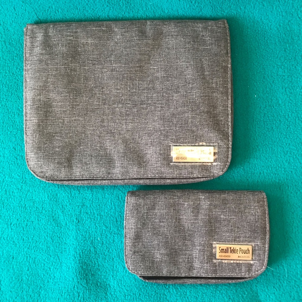 Crestline Medium and Small Tekie Pouches